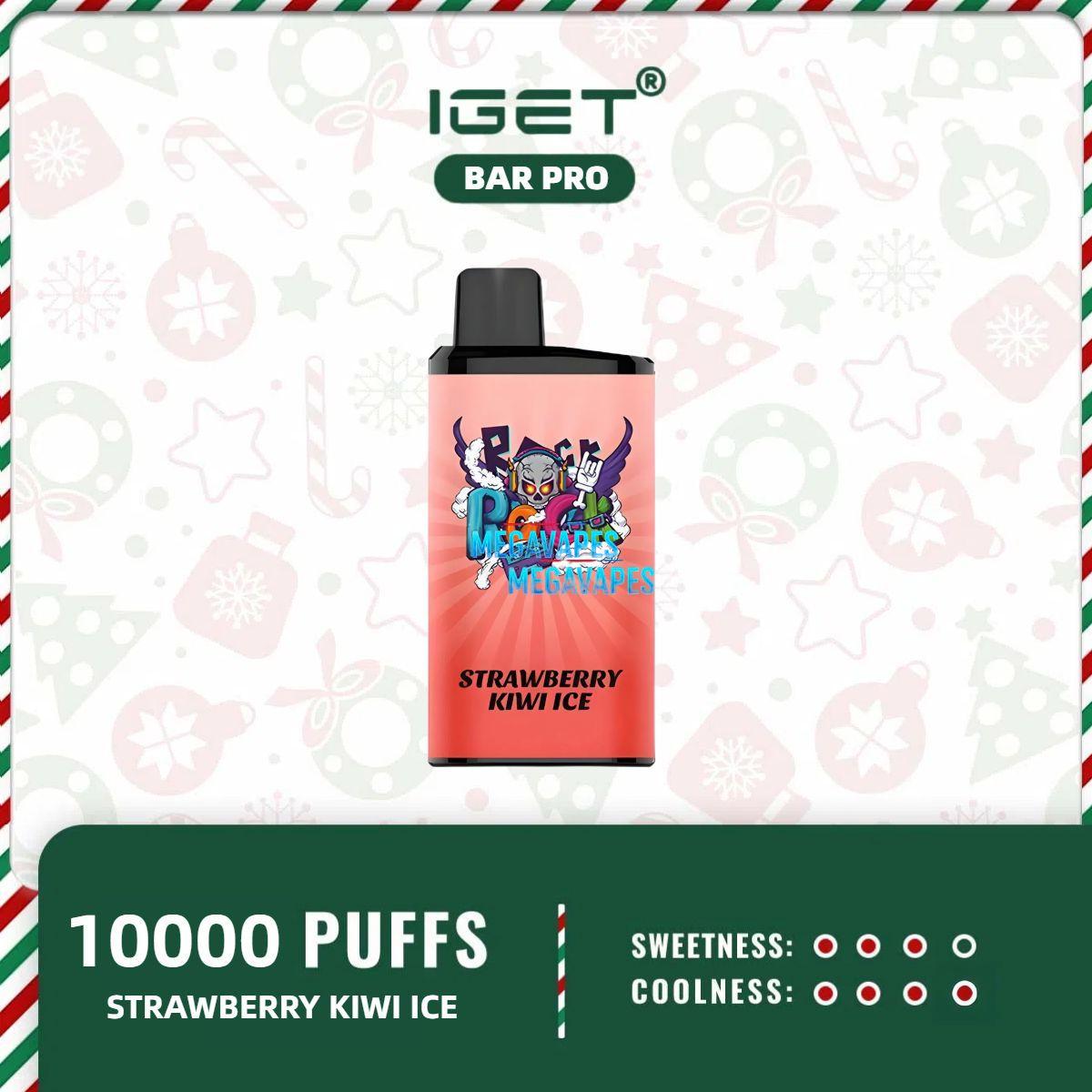 IGET BAR PRO - STRAWBERRY KIWI ICE