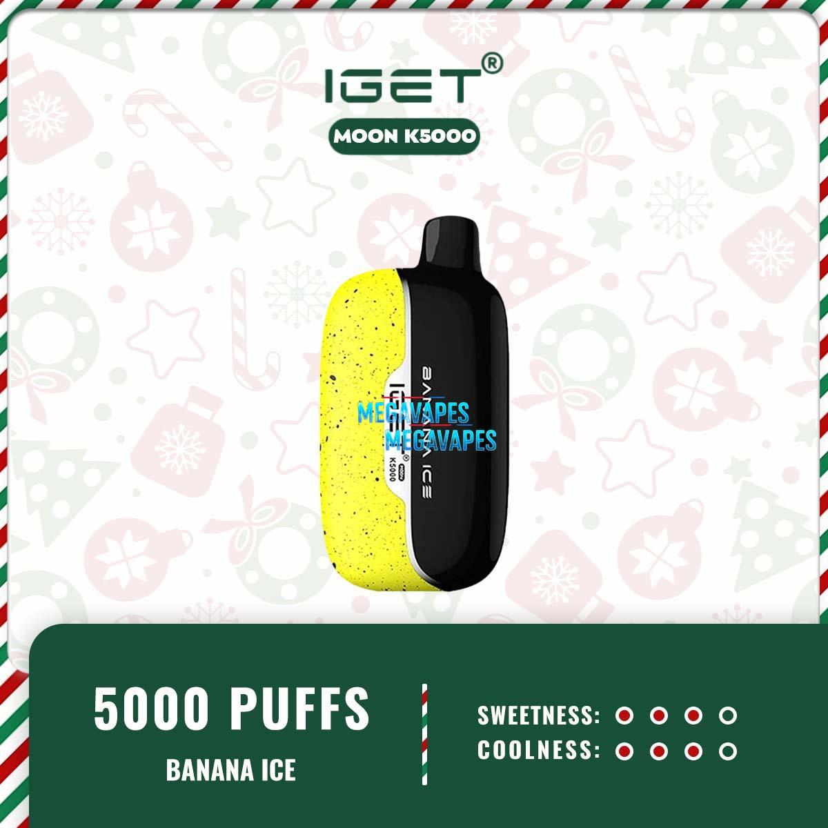 IGET MOON K5000 - BANANA ICE