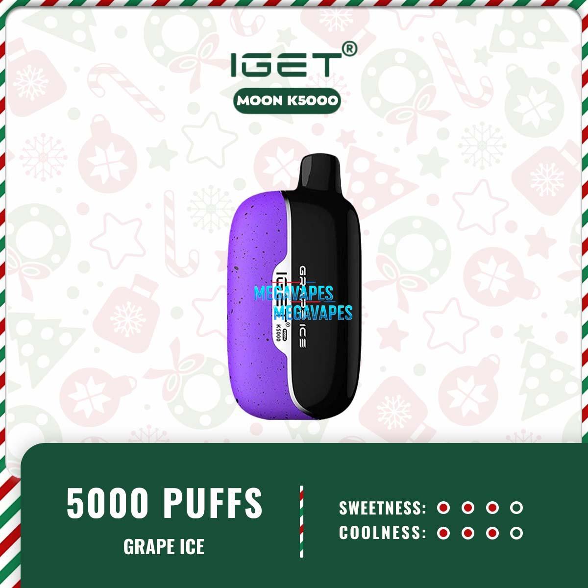 IGET MOON K5000 - GRAPE ICE