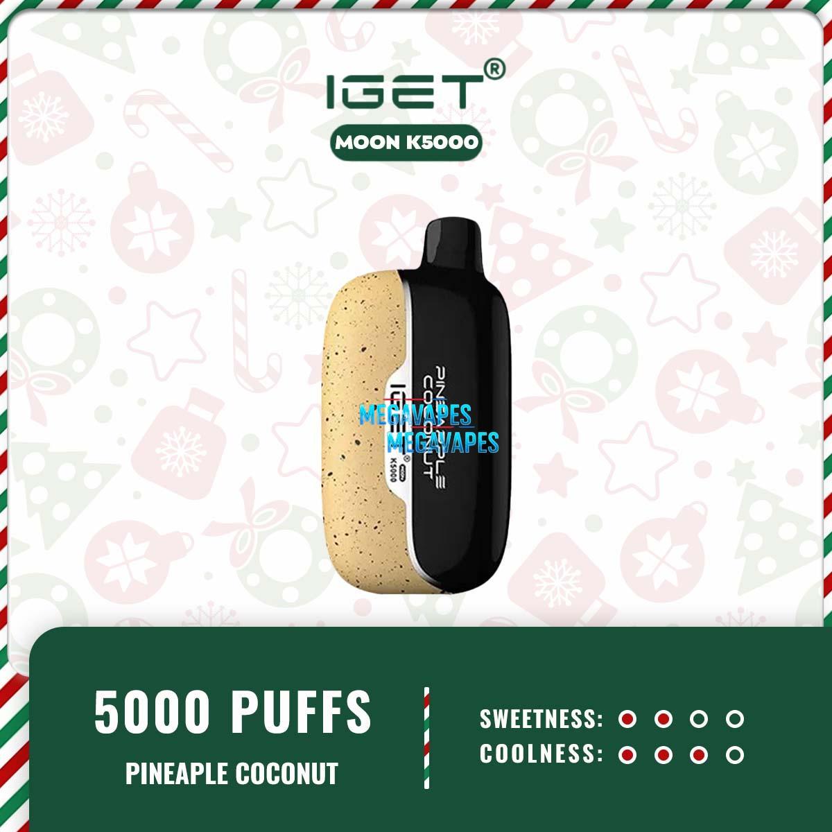 IGET MOON K5000 - PINEAPPLE COCONUT