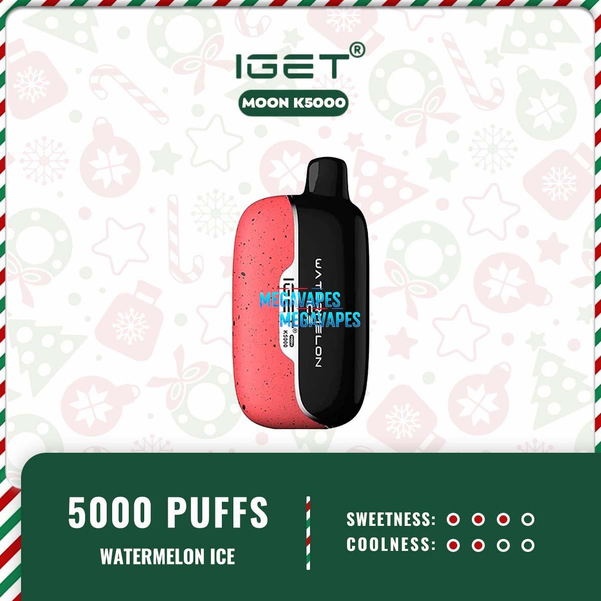 IGET MOON K5000 - WATERMELON ICE