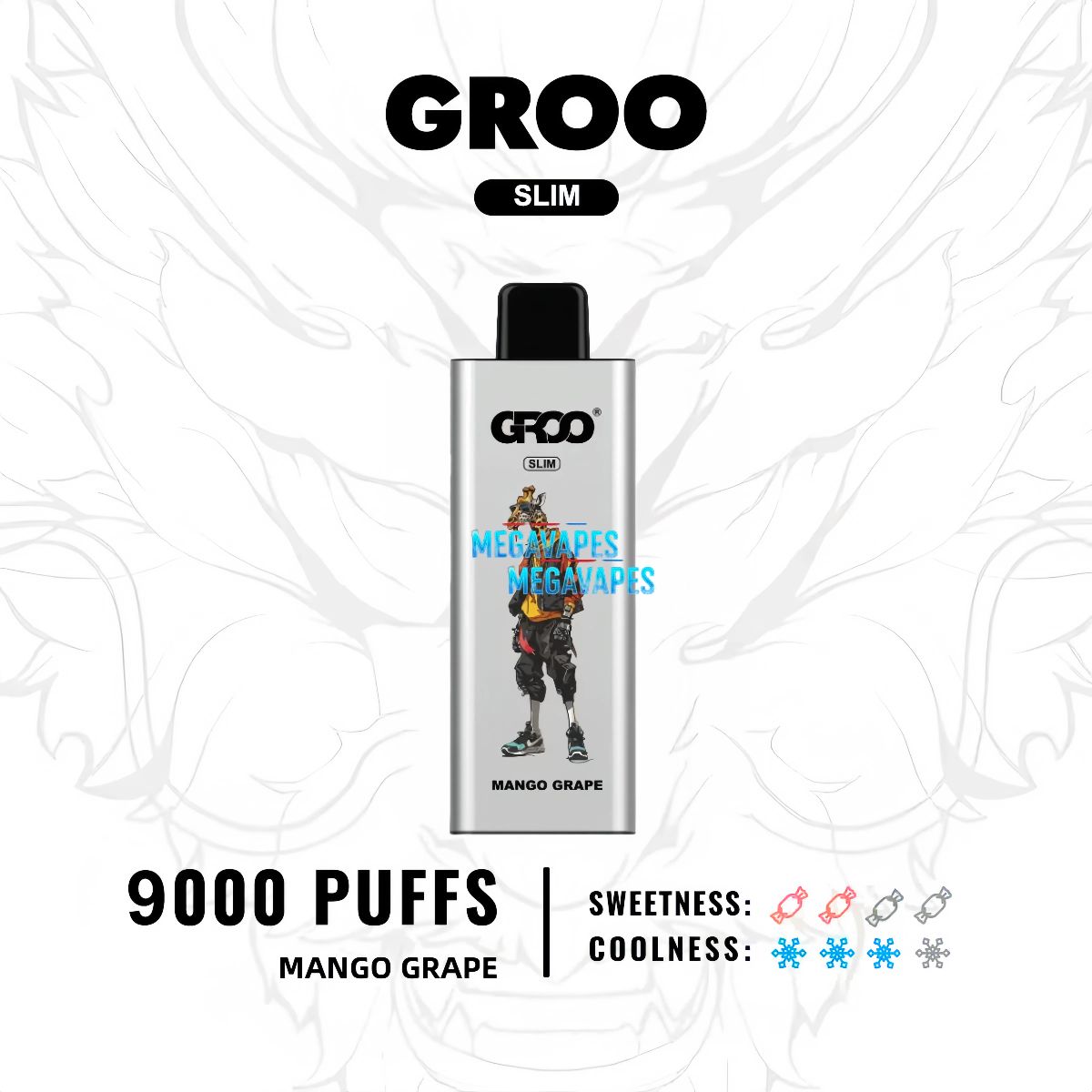 GROO SLIM - MANGO GRAPE