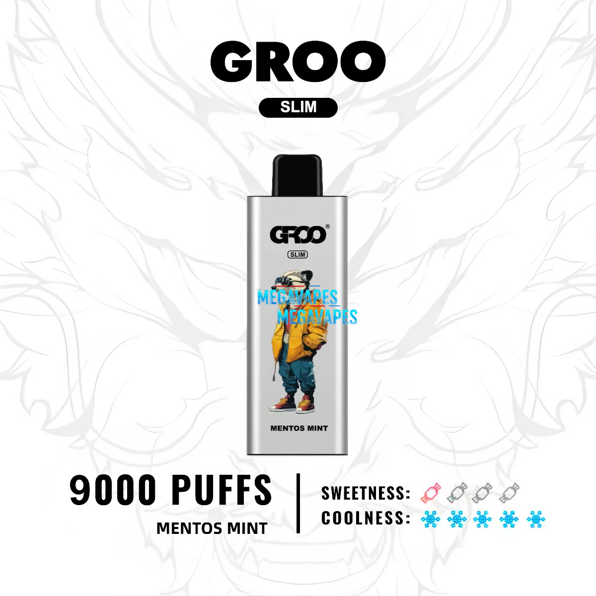 GROO SLIM - MENTOS MINT