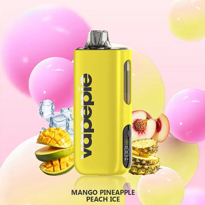 VAPEPIE - Mango Pineapple Peach Ice