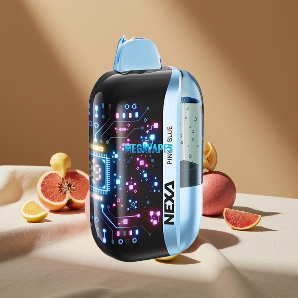 NEXA Ultra 20ml 50K Puffs 5% Disposable Vape Pink N Blue