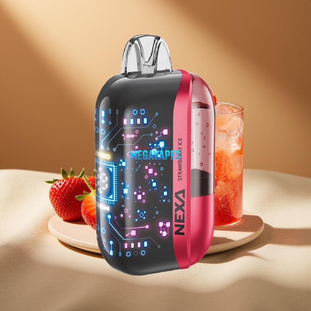 NEXA Ultra 50K 20ml 5% Disposable Vape Strawberry Ice