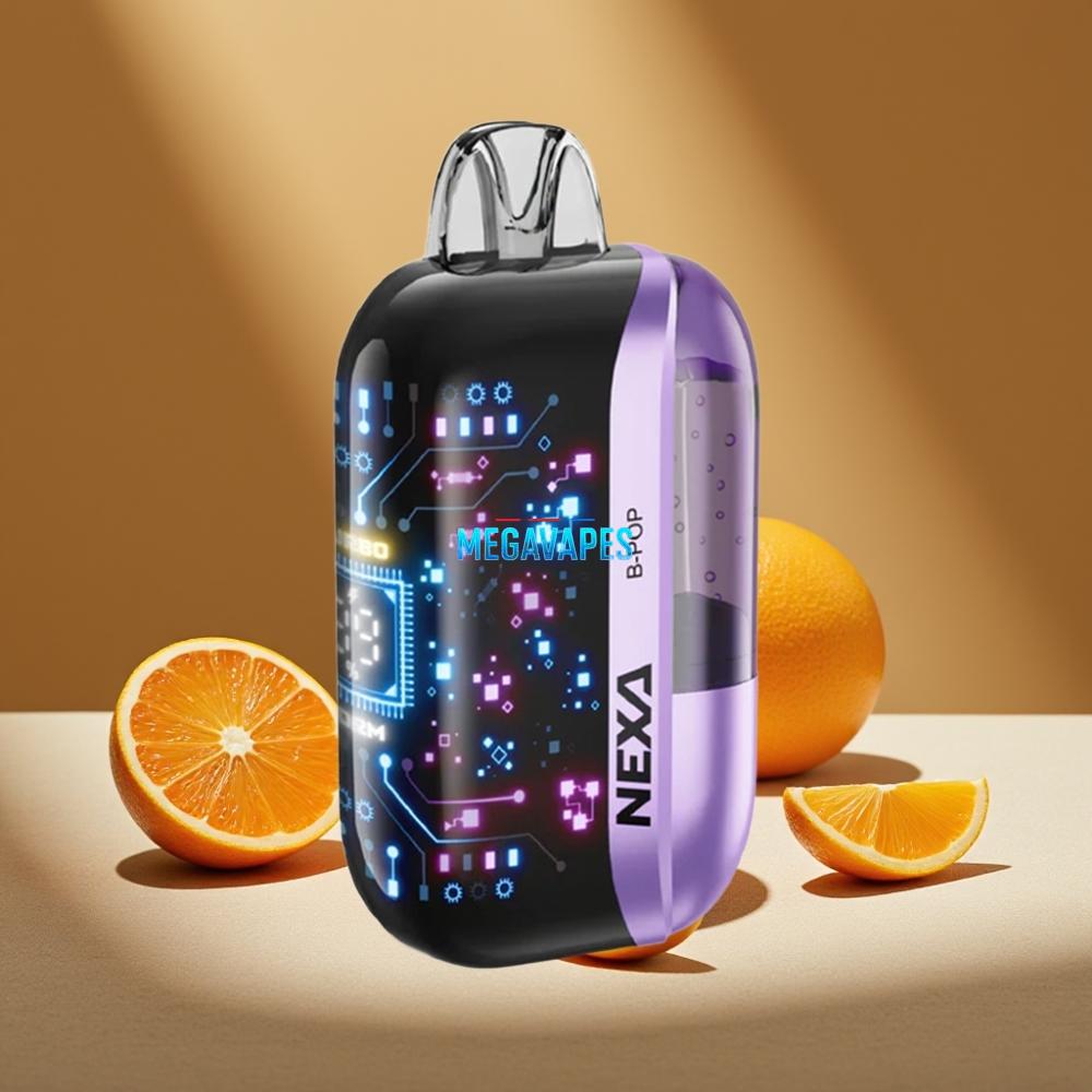 NEXA Ultra 50K Disposable Vape – 20mL, 5% Nicotine, 0.9ohm Dual Mesh