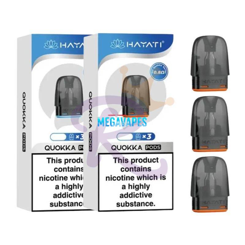Hayati Quokka Pods 2ml – Refillable Mesh Coil Pods