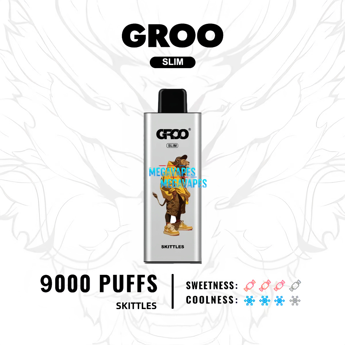 GROO SLIM - SKITTLES