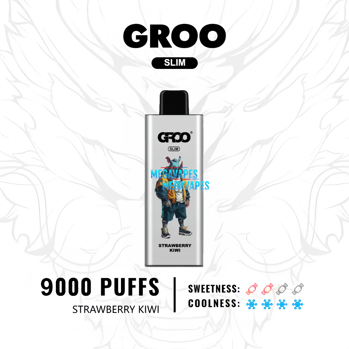 GROO SLIM - STRAWBERRY KIWI