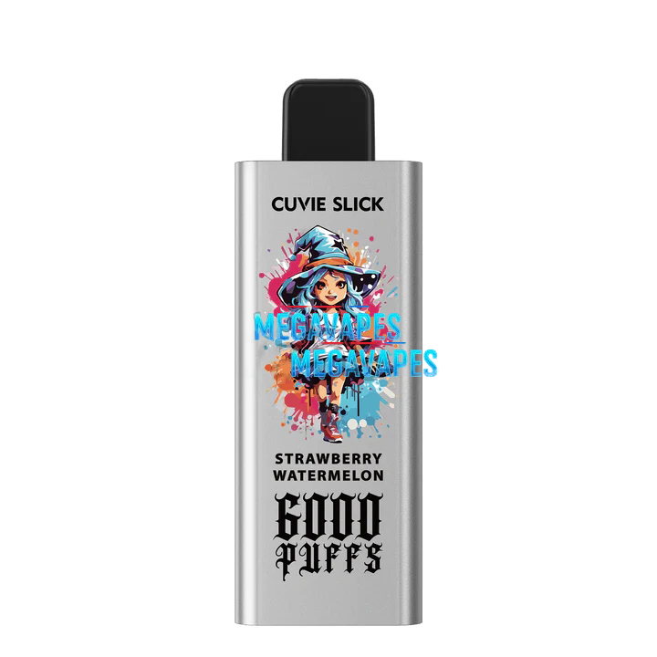 HQD CUVIE SLICK STRAWBERRY WATERMELON – 6000 PUFFS