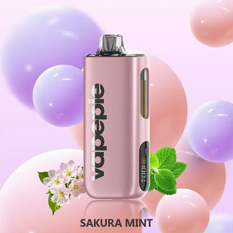 VAPEPIE - Sakura Mint