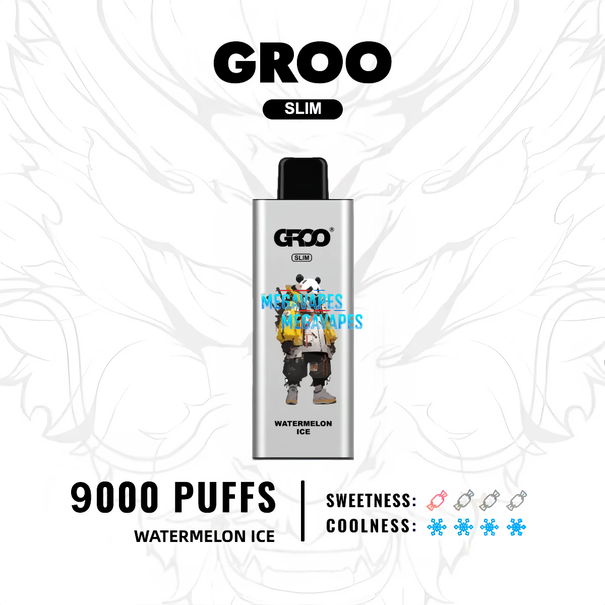 GROO SLIM - WATERMELON ICE