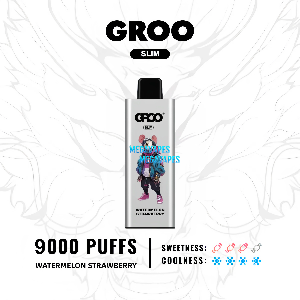 GROO SLIM - WATERMELON STRAWBERRY