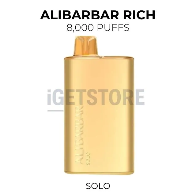 Alibarbar Rich 8000 Puffs – Cherry Ice