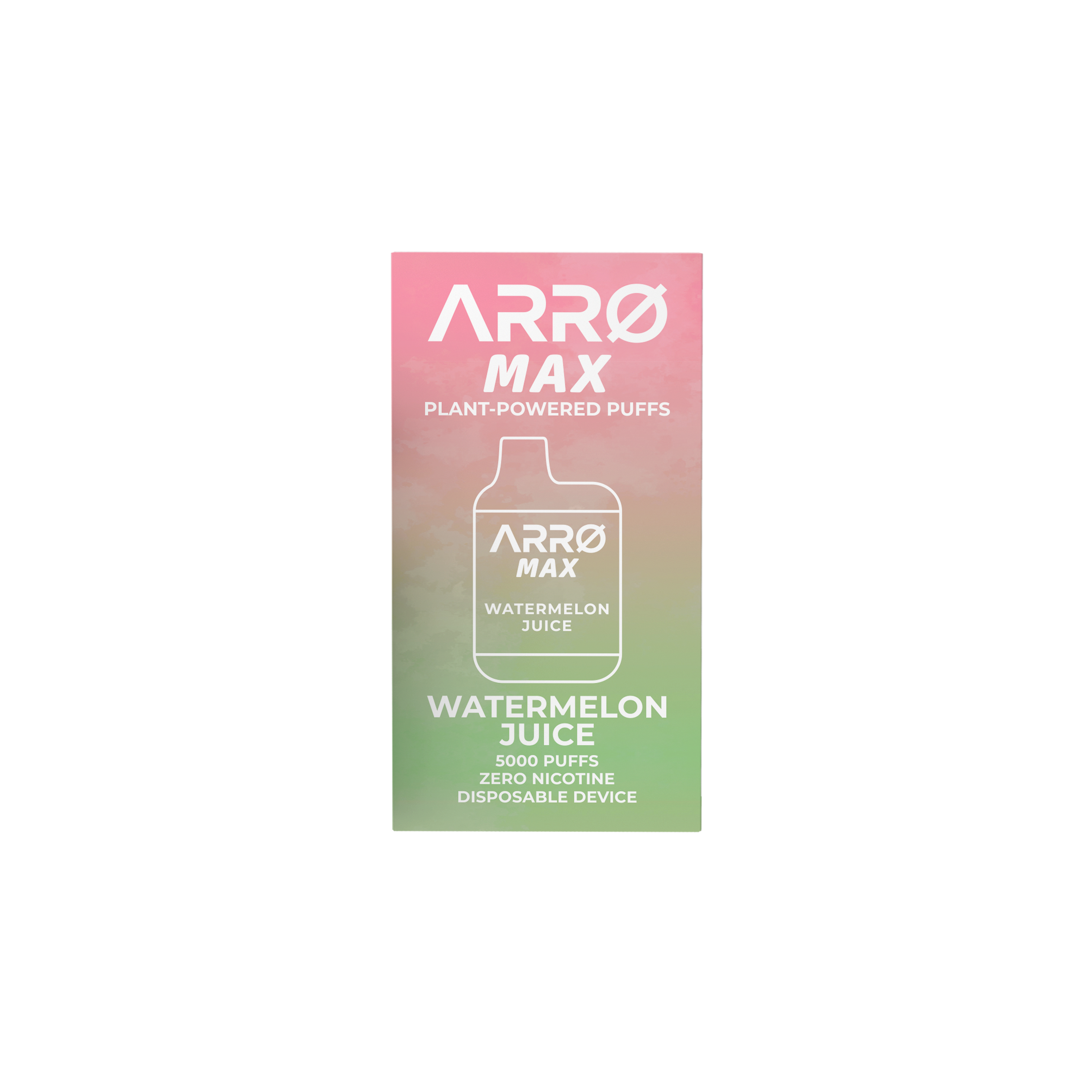 ARRØ MAX – Watermelon Juice (5,000 Puffs) Plant Powered Aromatherapy Device