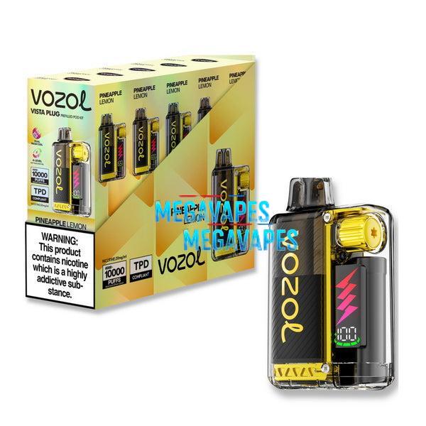 Box of 5 Vozol Vista Plug 10K Vape Kit