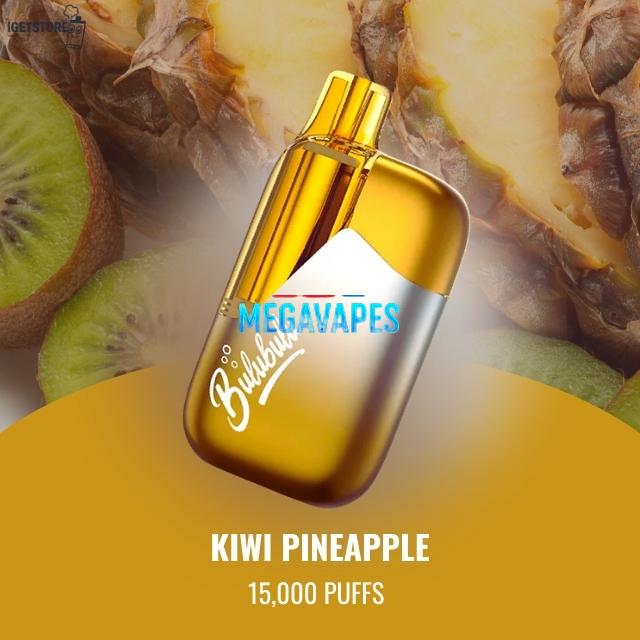 Bulubulu 15000 Puffs – Kiwi Pineapple