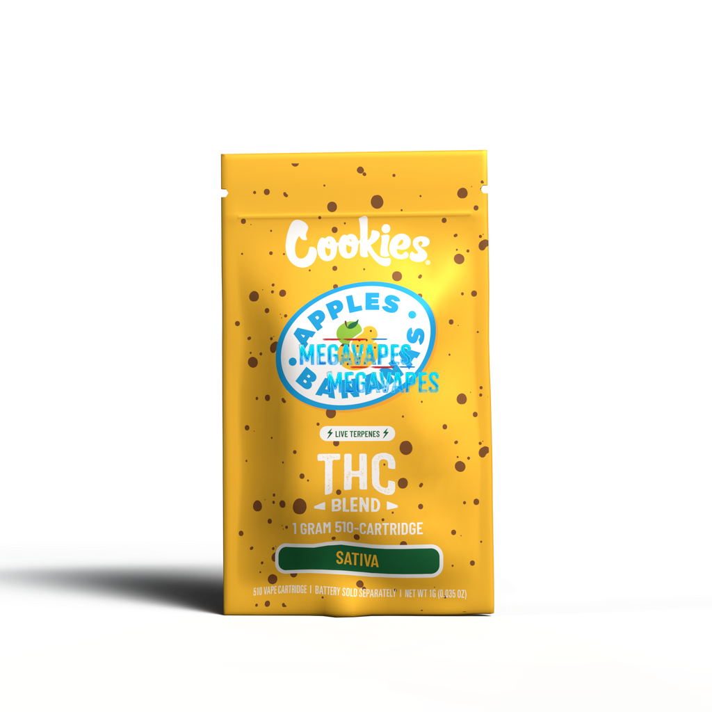 Cookies - THCA Cartridge 1g - Apples & Bananas