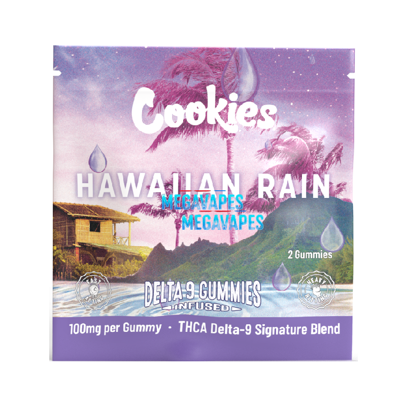 Cookies - THCA Delta 9 Infused Gummy 100mg - Hawaiian Rain