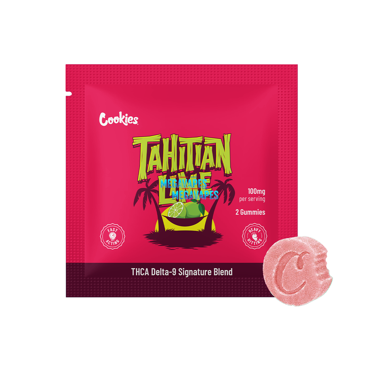 Cookies - THCA Delta 9 Special Blend Infused Gummy Tahitian Lime