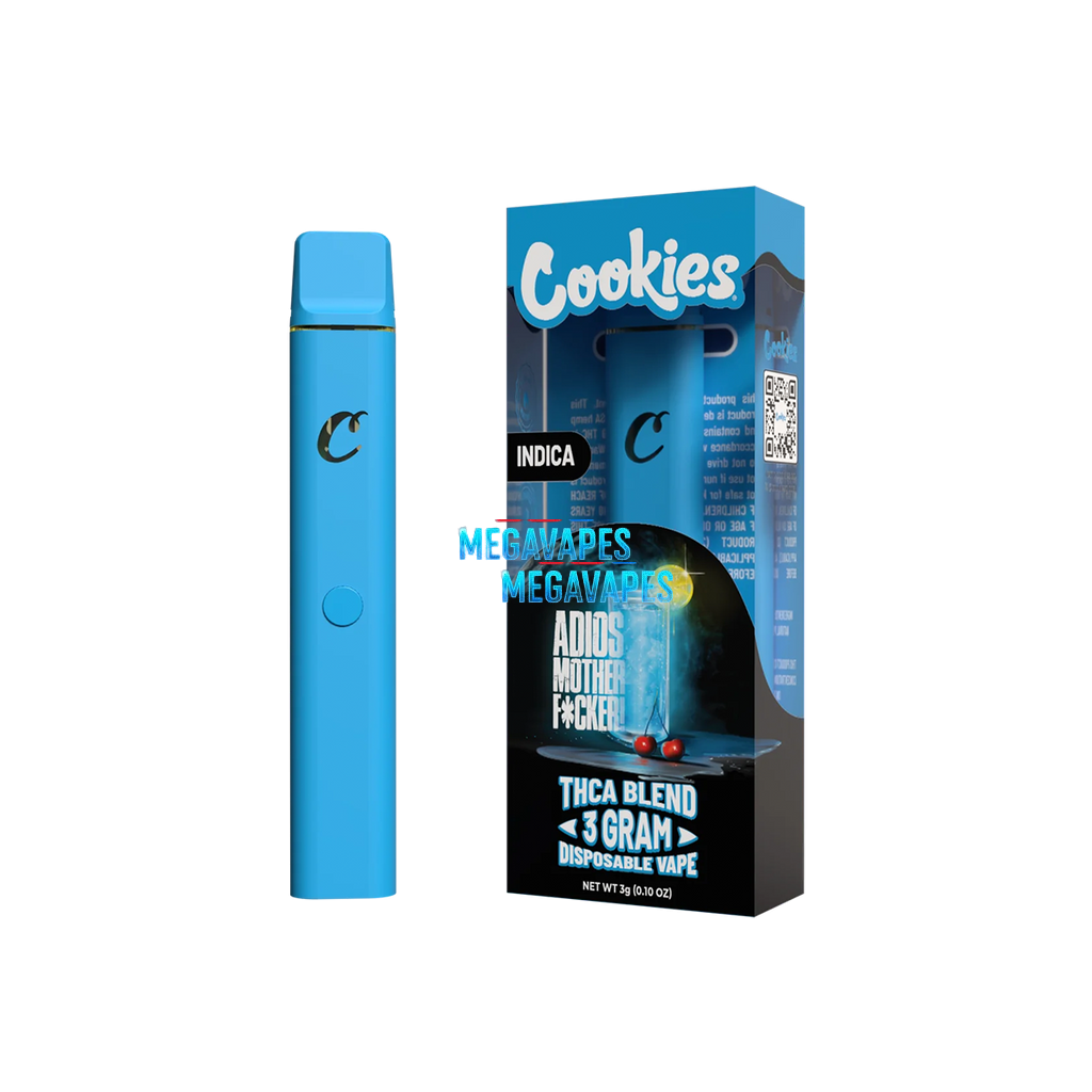 Cookies - THCA Disposable 3g - Adios MF