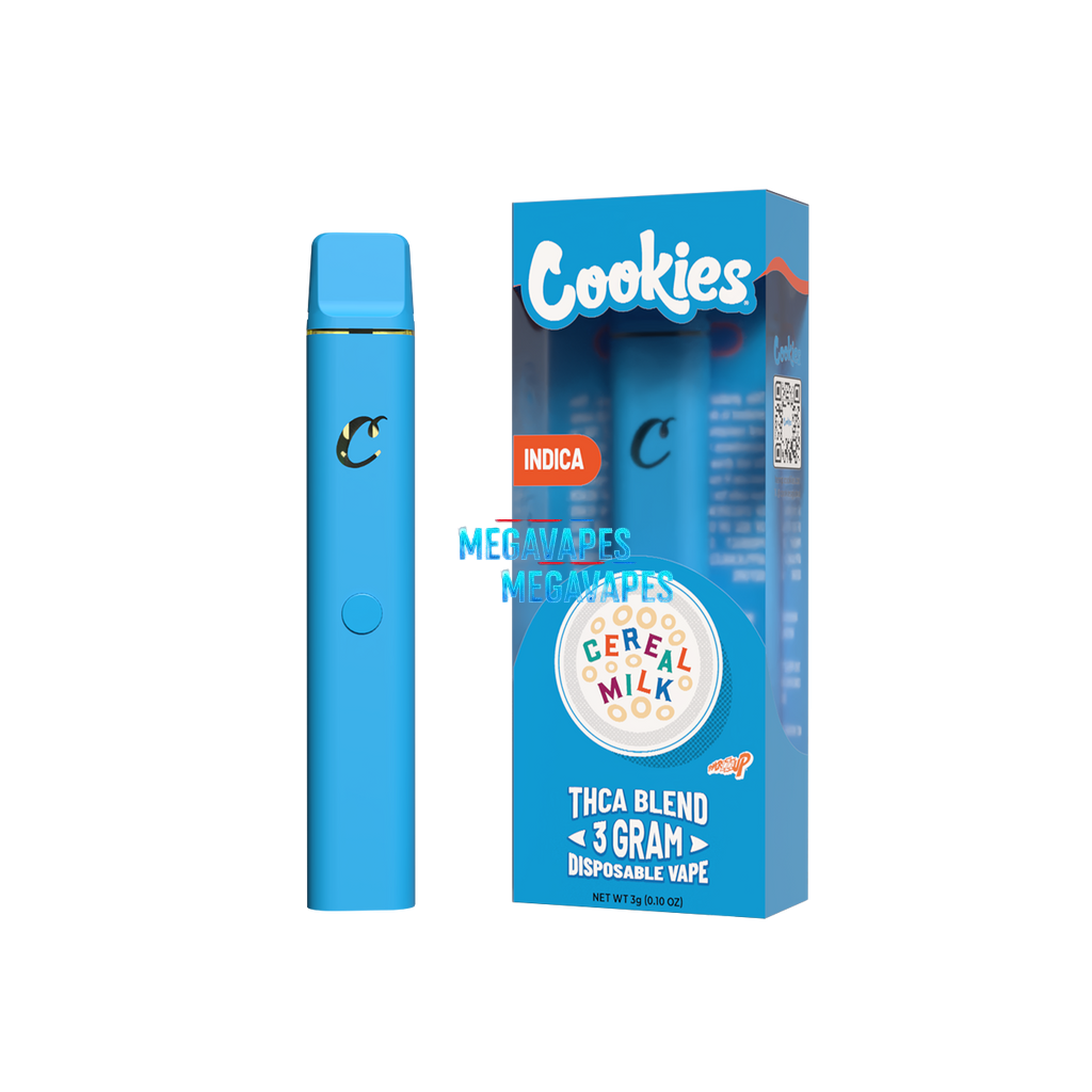 Cookies - THCA Disposable 3g - Cereal Milk