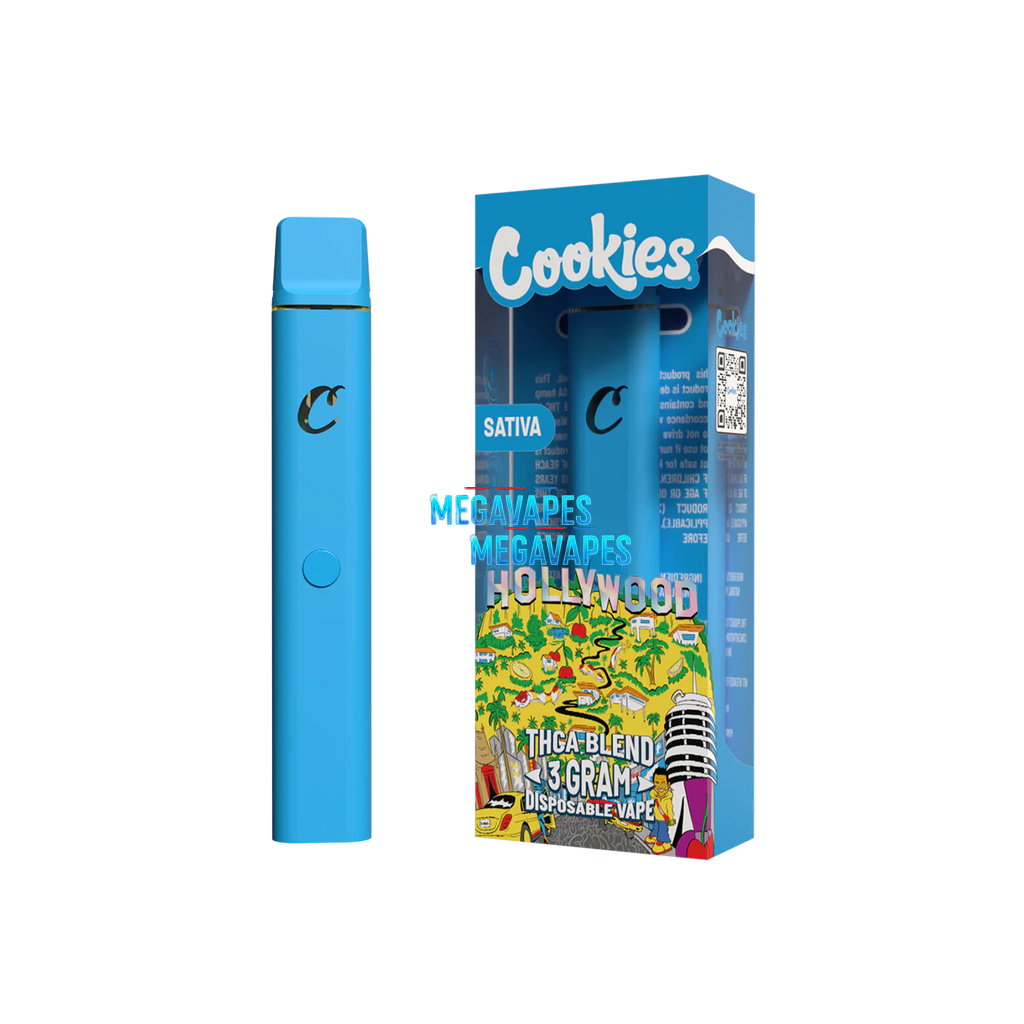 Cookies - THCA Disposable 3g - Hollywood