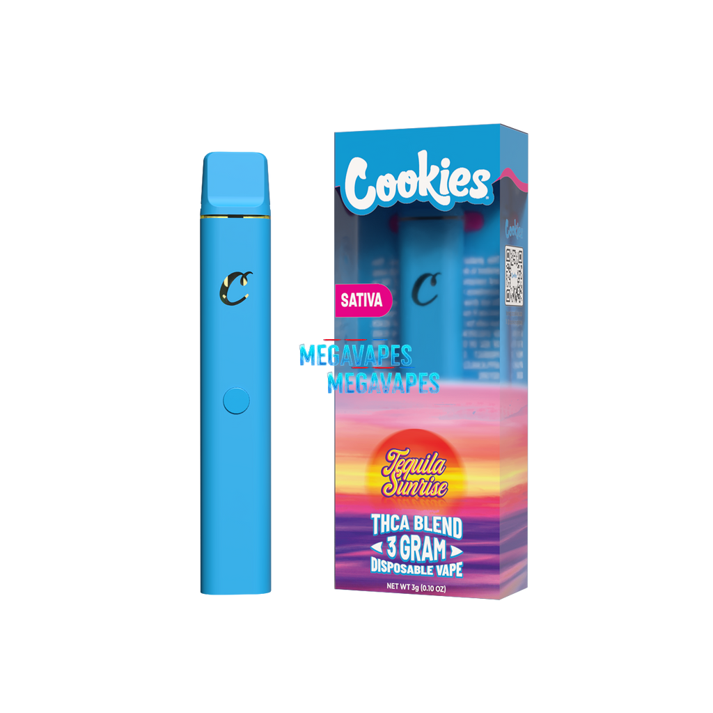Cookies - THCA Disposable 3g - Tequila Sunrise