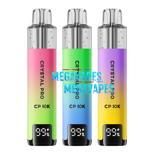 Crystal Pro CP 10k Vape Kit