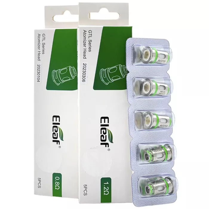 Eleaf GTL Coil For Glass Pen Kit (5pcs/pack)