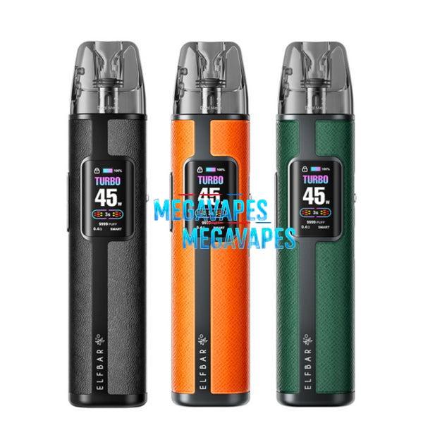 Elf Bar ELFX Pro Classic Edition Refillable Vape Kit