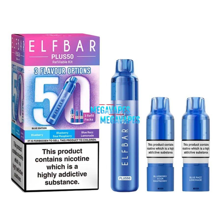 Elf Bar Plus 50 VAPE (BOX OF 5)