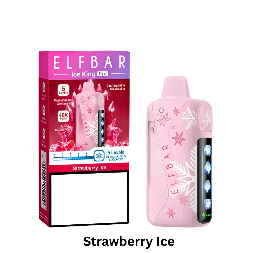 ELF BAR Ice King 40000 Puffs – Mango Magic
