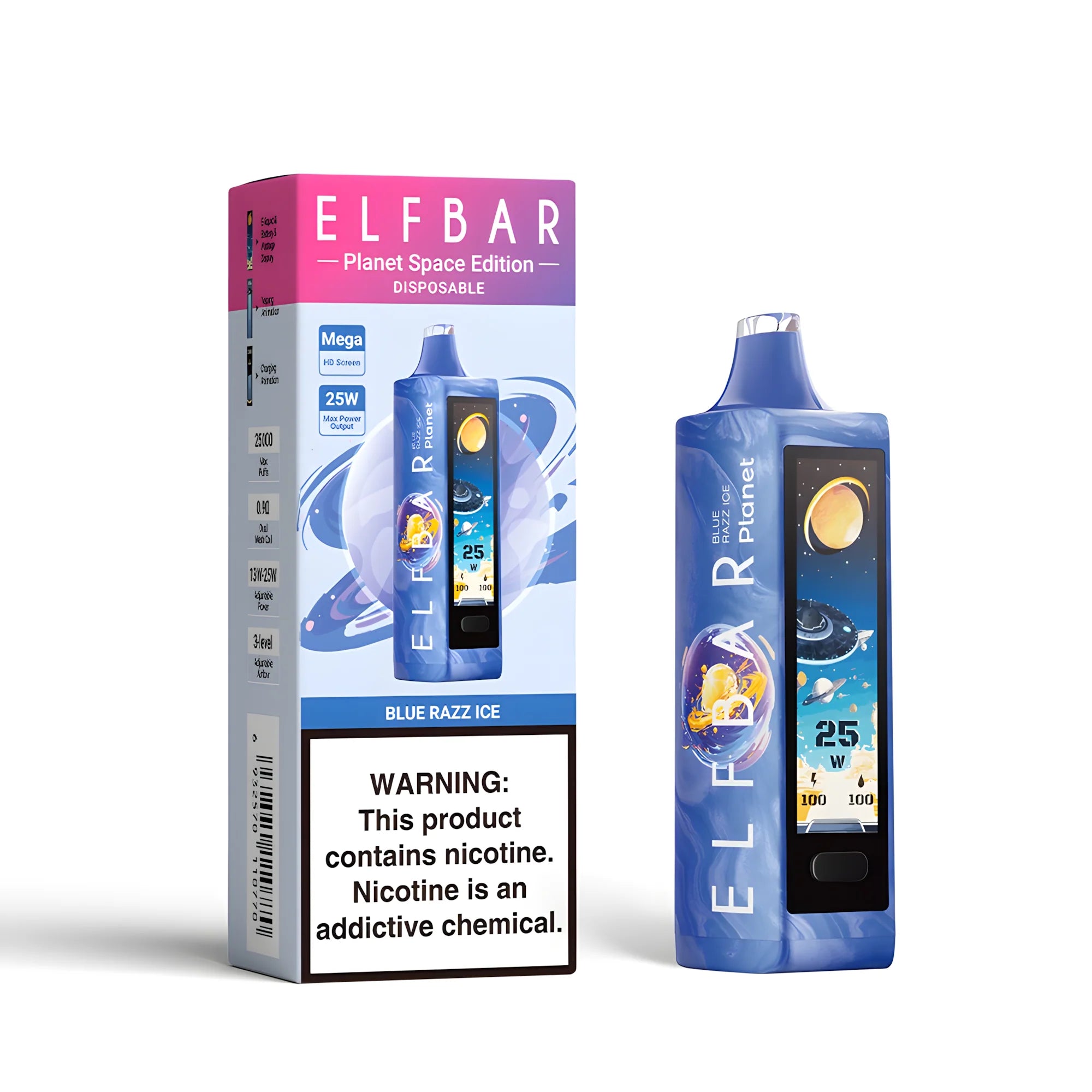 ELF BAR Planet 25000 Puffs – Cherry Lime