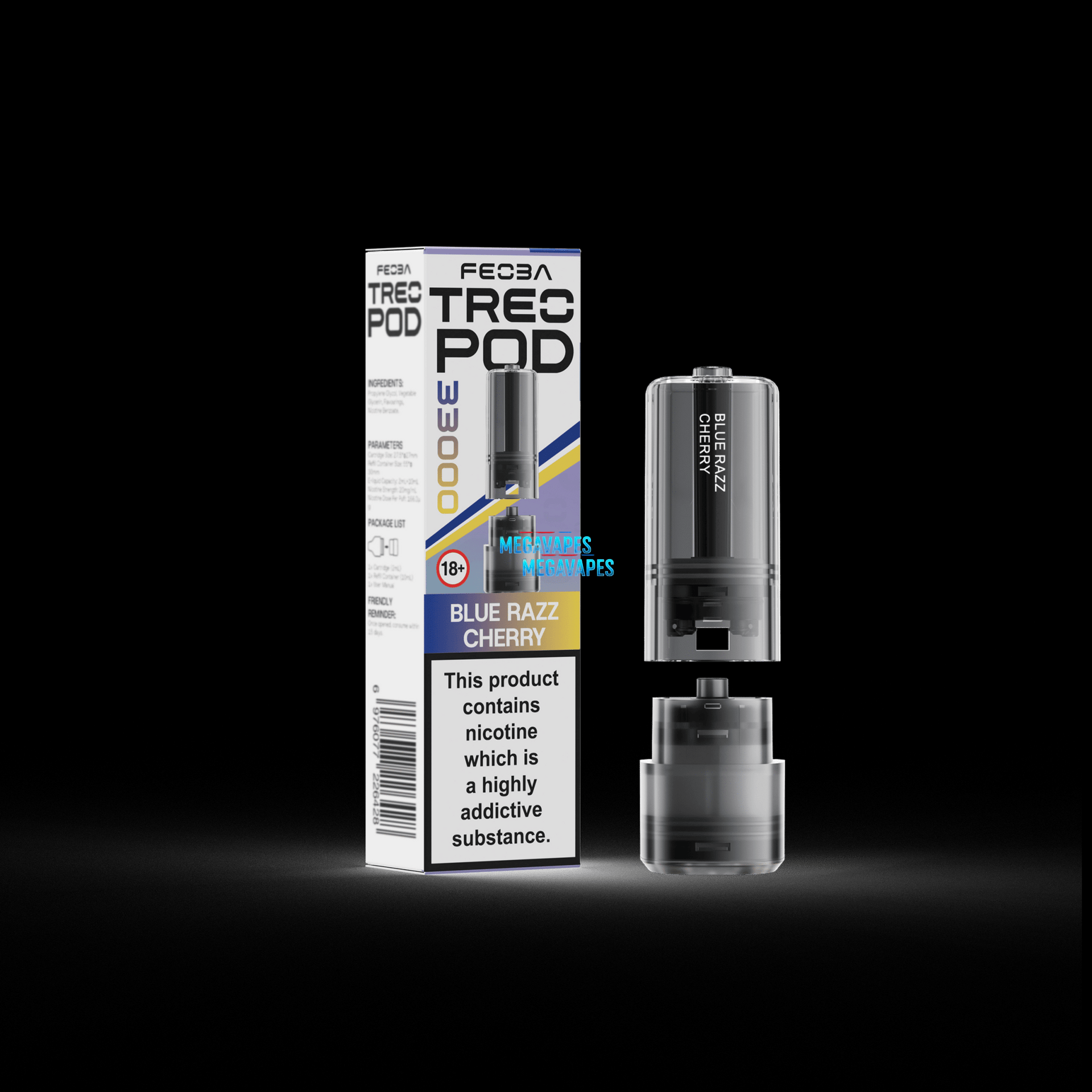 Feoba Treo 33k Replacement PODS