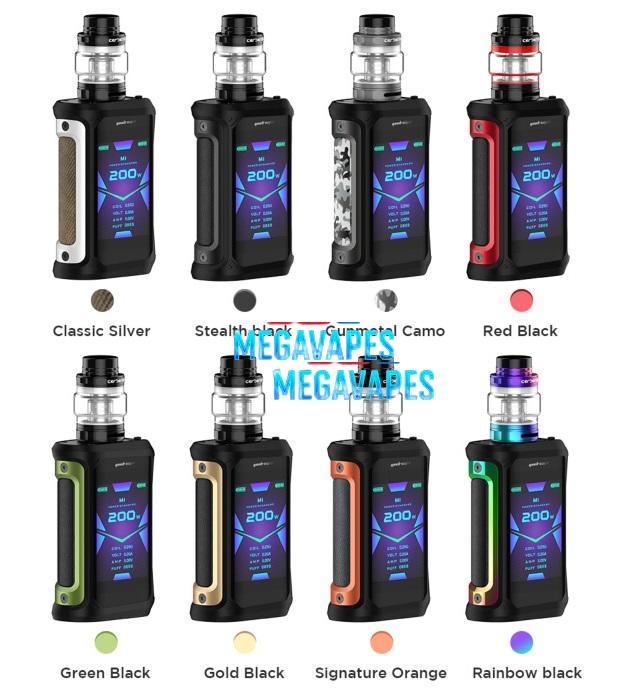 Geekvape Aegis Zeus x Tank Vape Kit