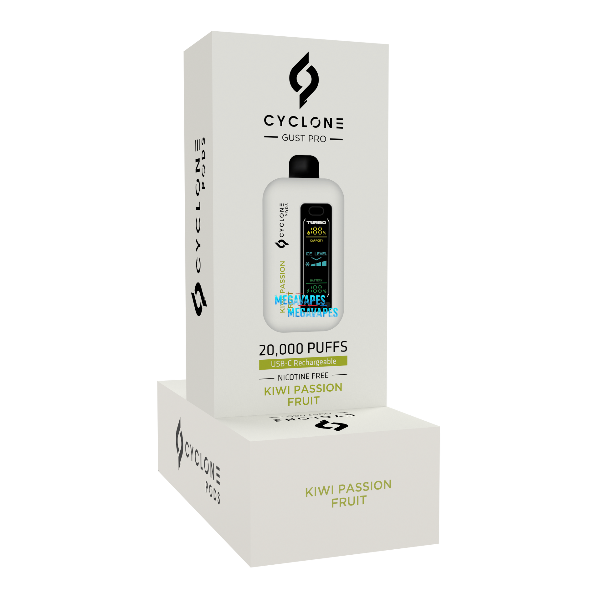 Gust Pro Kiwi Passionfruit
