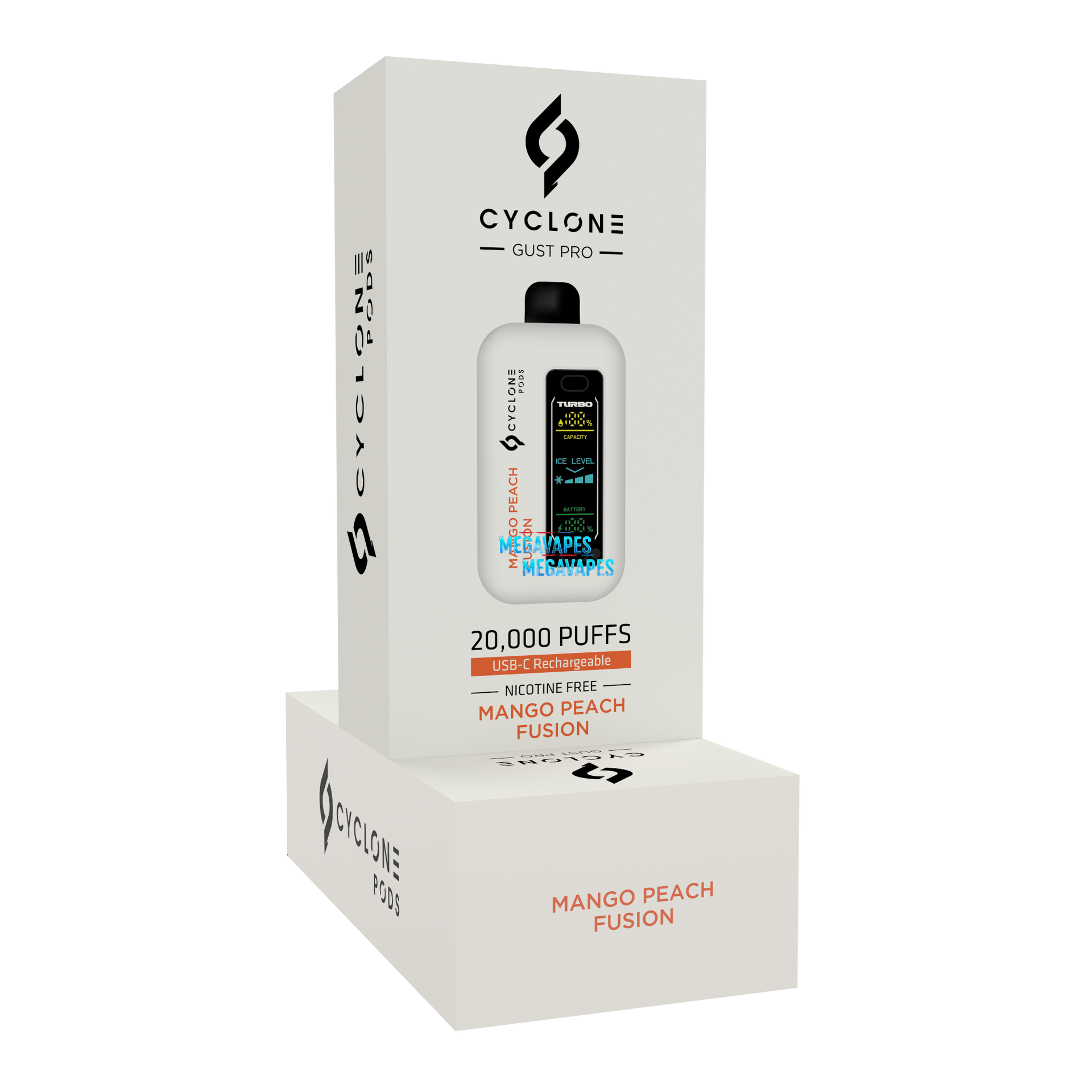 Gust Pro Mango Peach Fusion