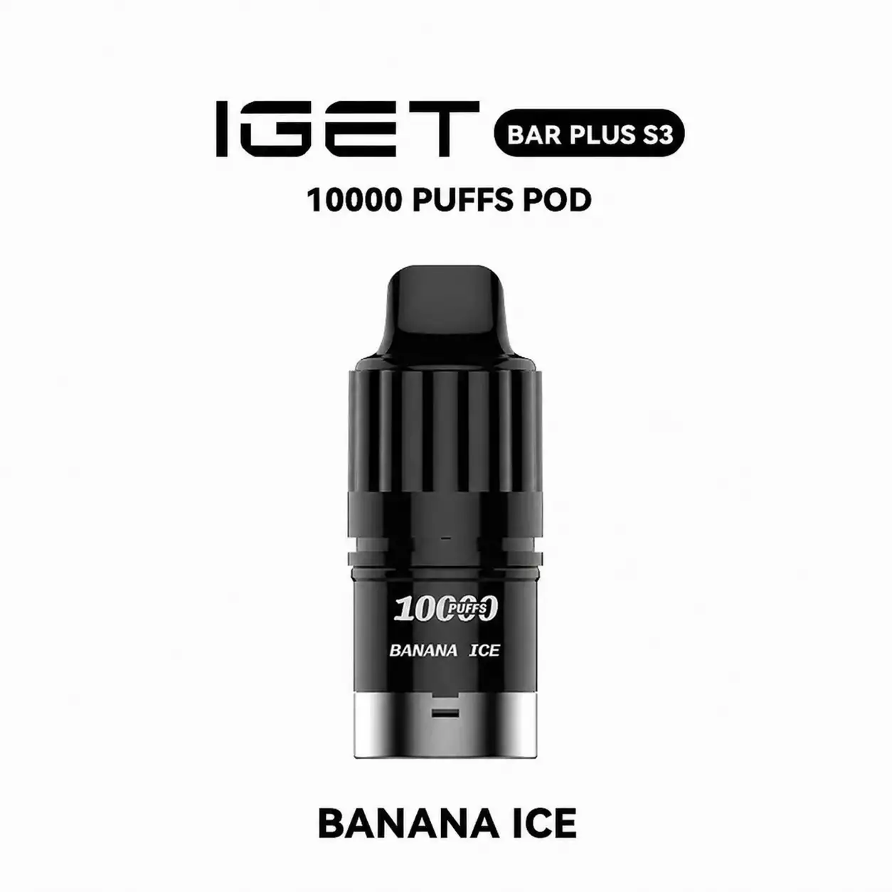 IGET Bar Plus S3 10000 Puffs – Dynamic Mint
