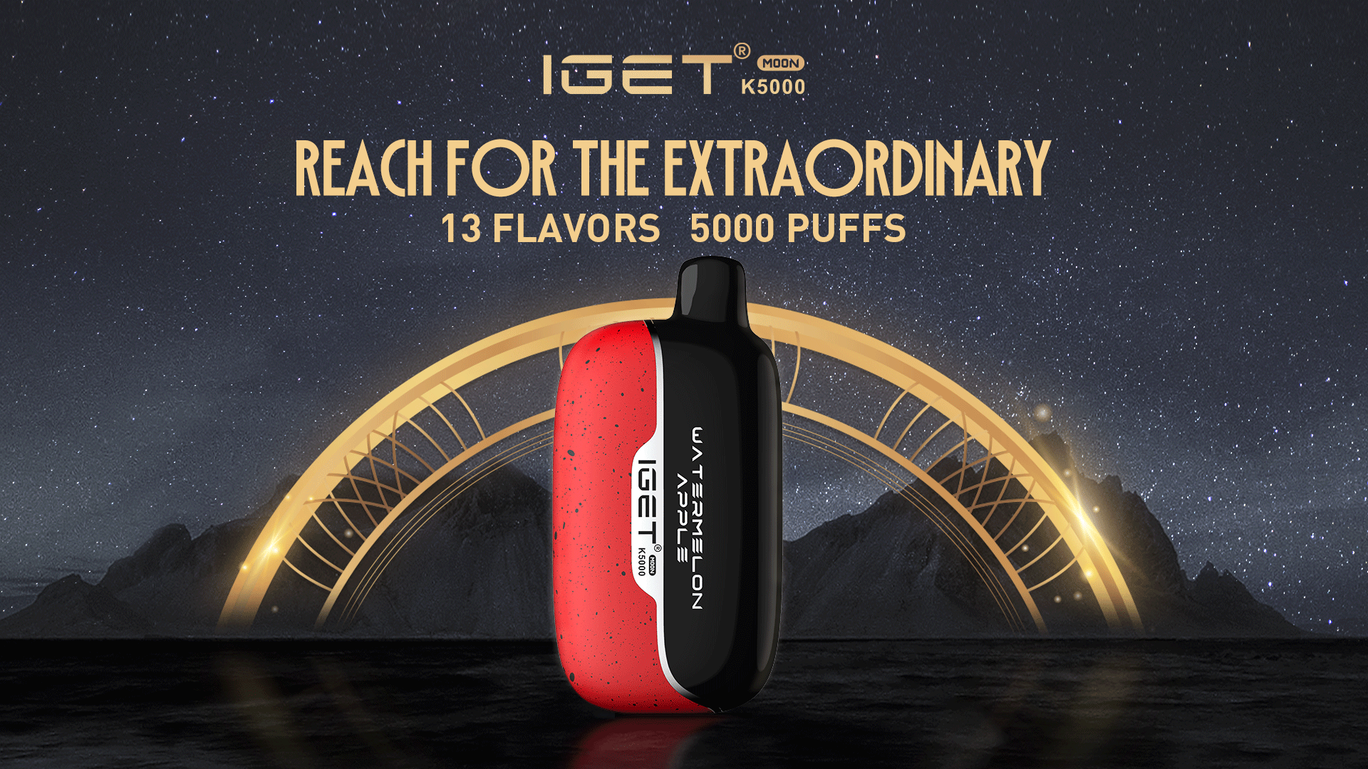 IGET Moon K5000 – Passion Fruit Kiwi Guava