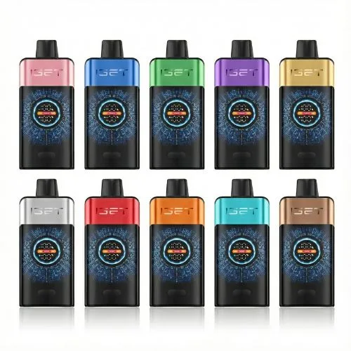 IGET One 12000 Puffs – Cherry Monster