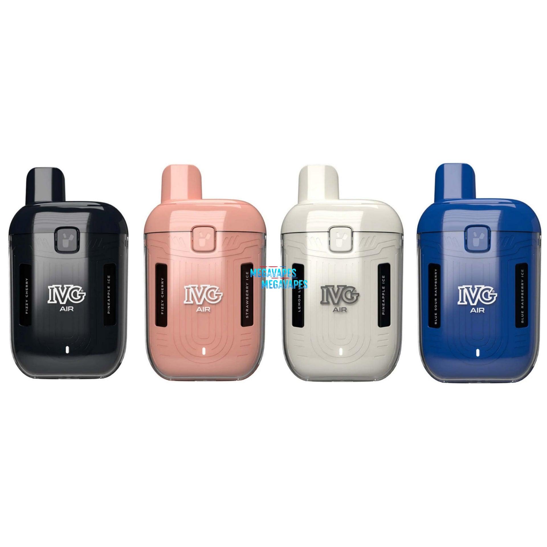 IVG Air 2 in 1 Rechargeable Starter Kit