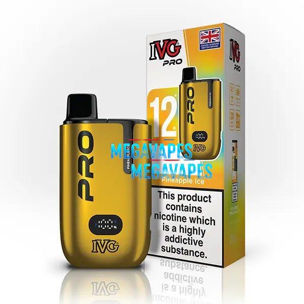 IVG Pro 10K Pre-filled VAPE - (BOX OF 5)