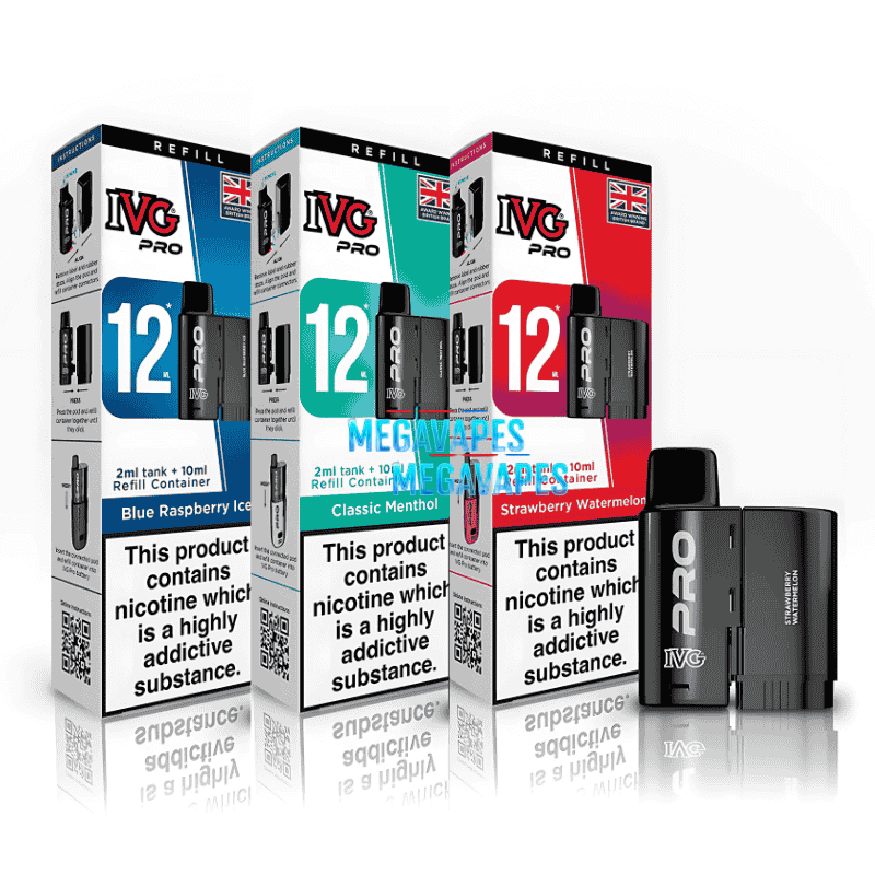 IVG Pro 10K Replacement PODS - (BOX OF 5)