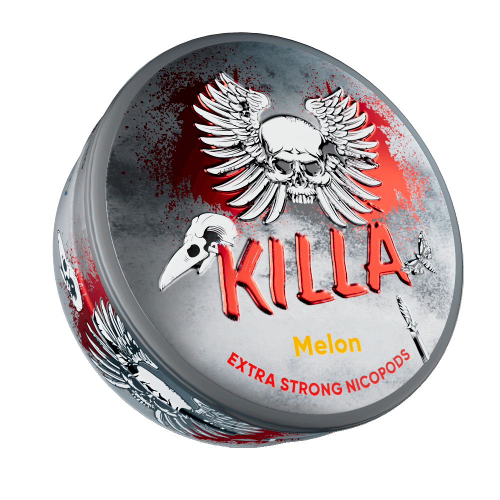 KILLA Nicotine Pouches – Melon