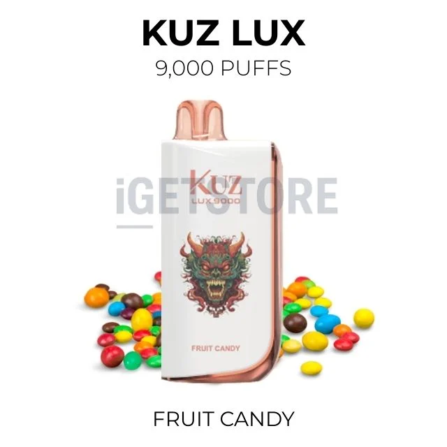 KUZ LUX 9000 Puffs – Fruit Candy