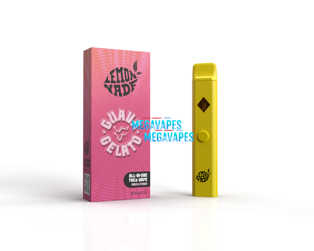 LemonNade - THCA Blend Disposable 2ml - Guava Gelato