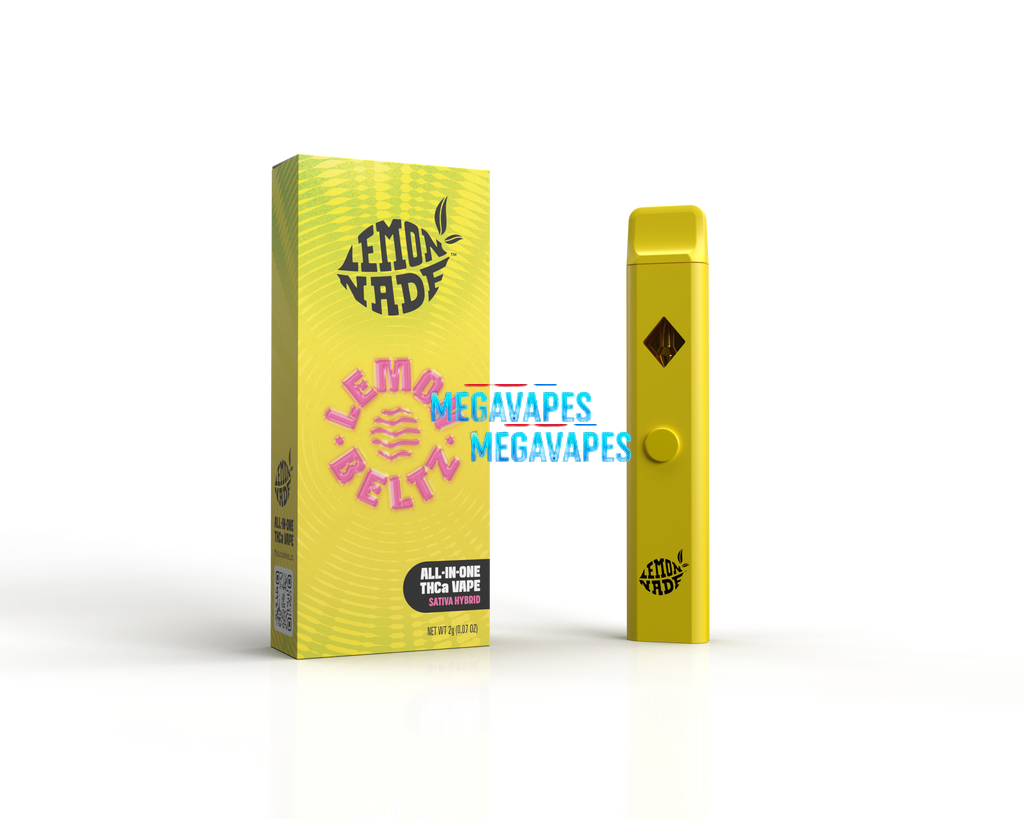 LemonNade - THCA Blend Disposable 2ml - Lemon Beltz