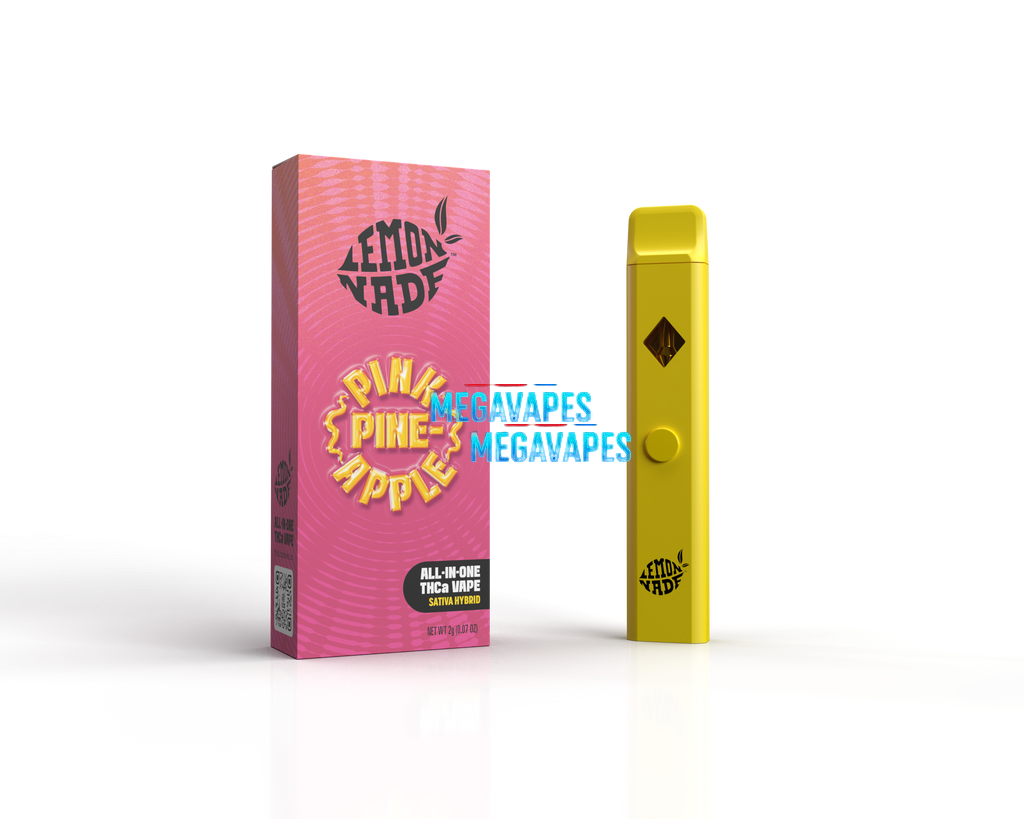 LemonNade - THCA Blend Disposable 2ml - Pink Pineapple
